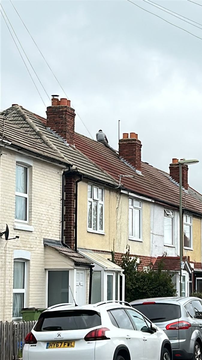 Seaside Roofing recent roofing job in West Sussex