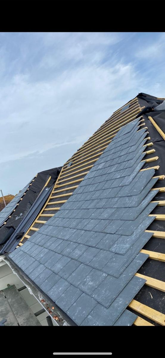 Seaside Roofing recent roofing job in West Sussex