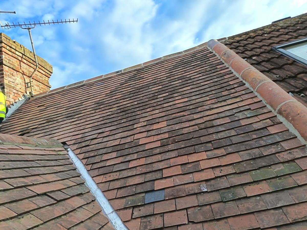 Seaside Roofing recent roofing job in West Sussex
