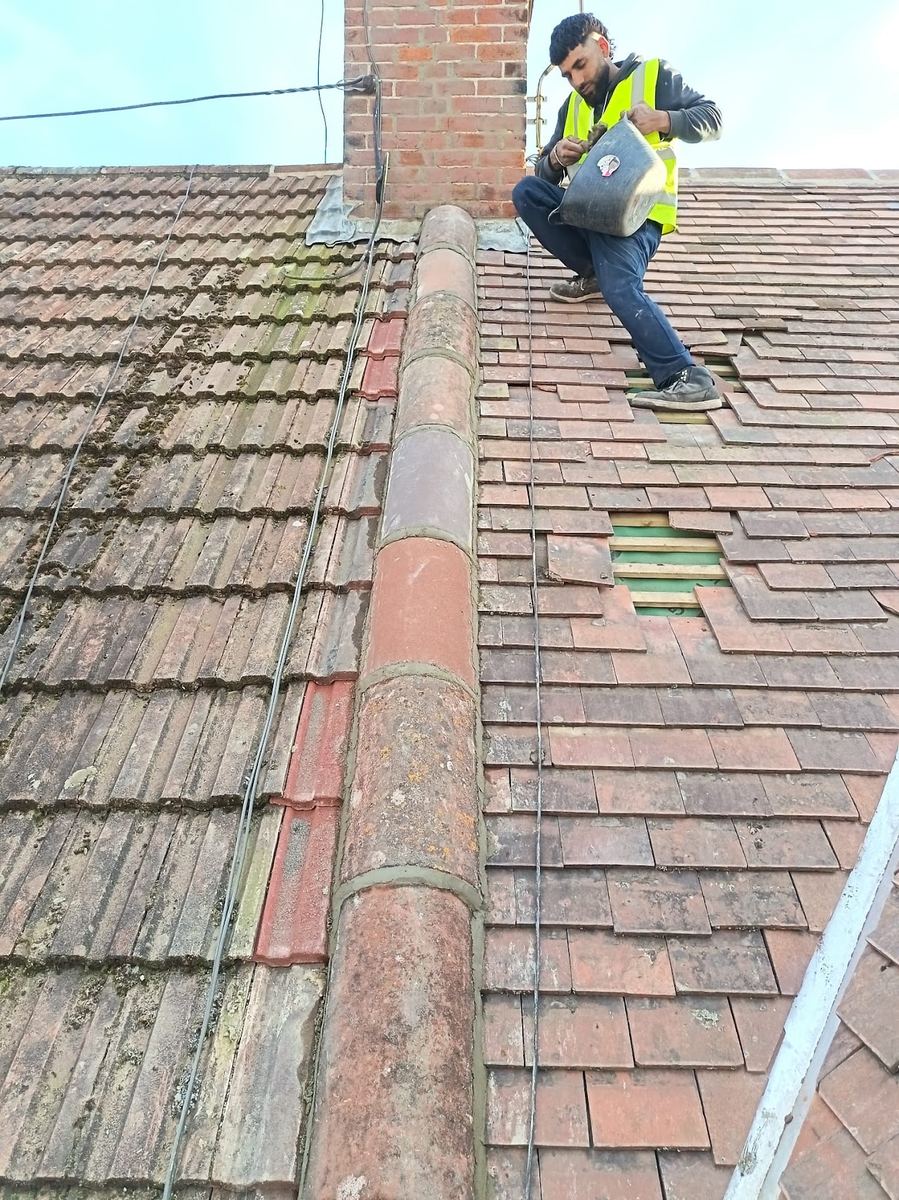 Seaside Roofing recent roofing job in West Sussex