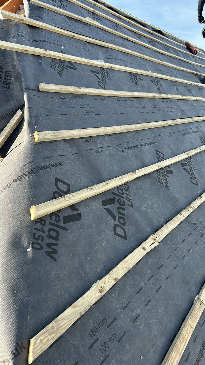 Seaside Roofing recent roofing job in West Sussex