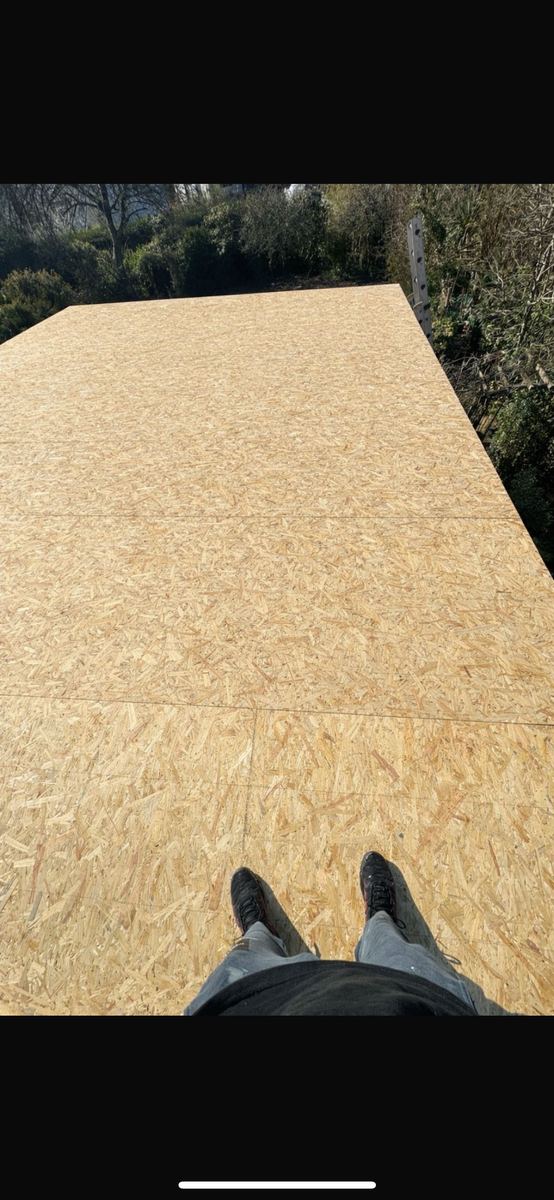 Seaside Roofing recent roofing job in West Sussex