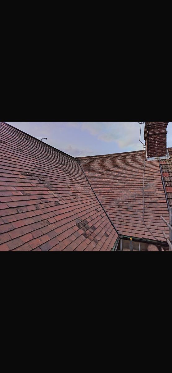 Seaside Roofing recent roofing job in West Sussex