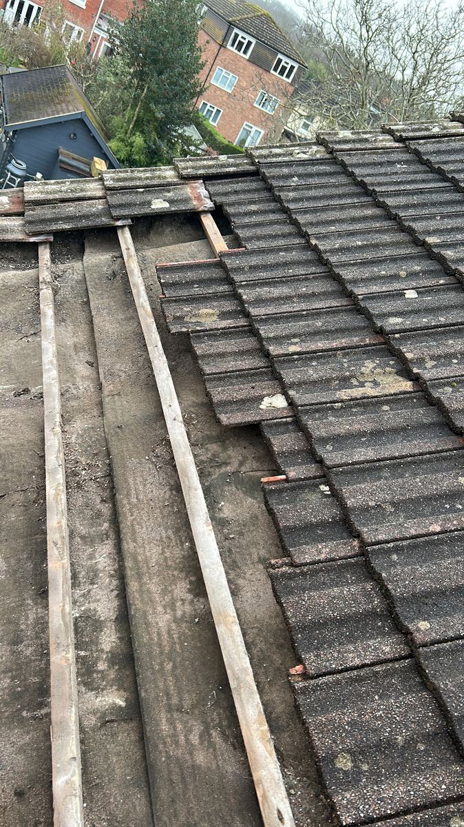 Seaside Roofing recent roofing job in West Sussex
