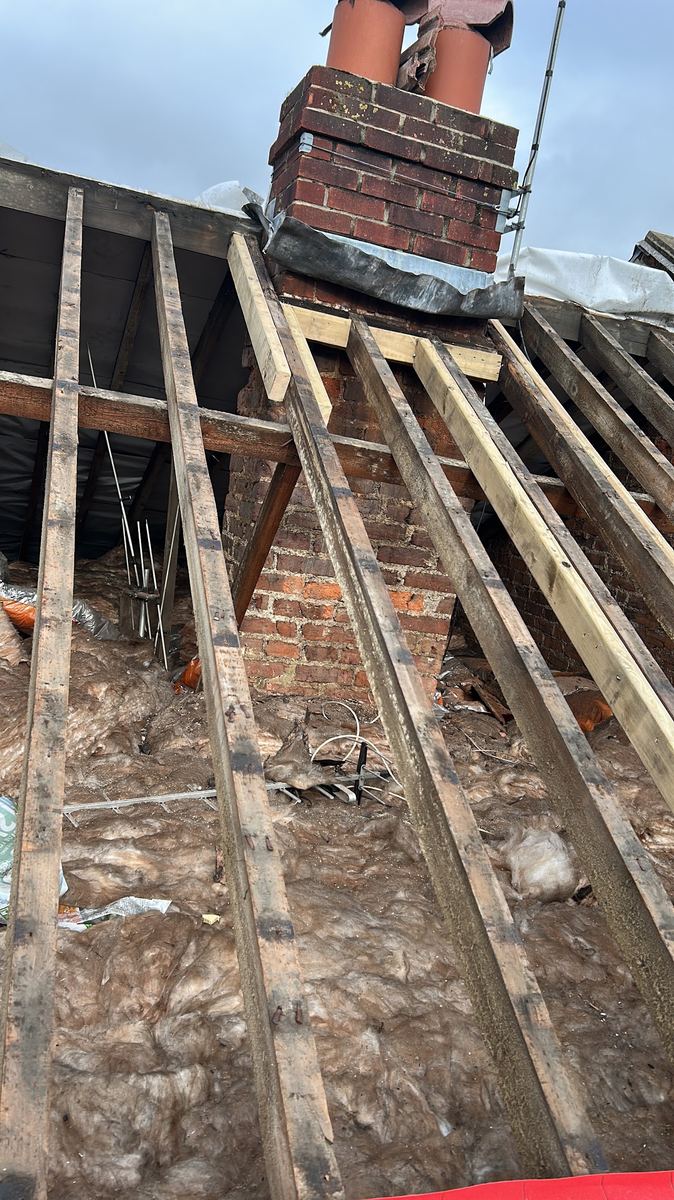 Seaside Roofing recent roofing job in West Sussex