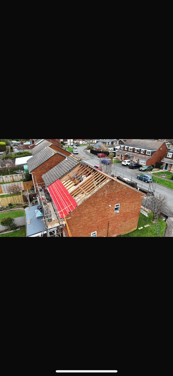 Seaside Roofing recent roofing job in West Sussex