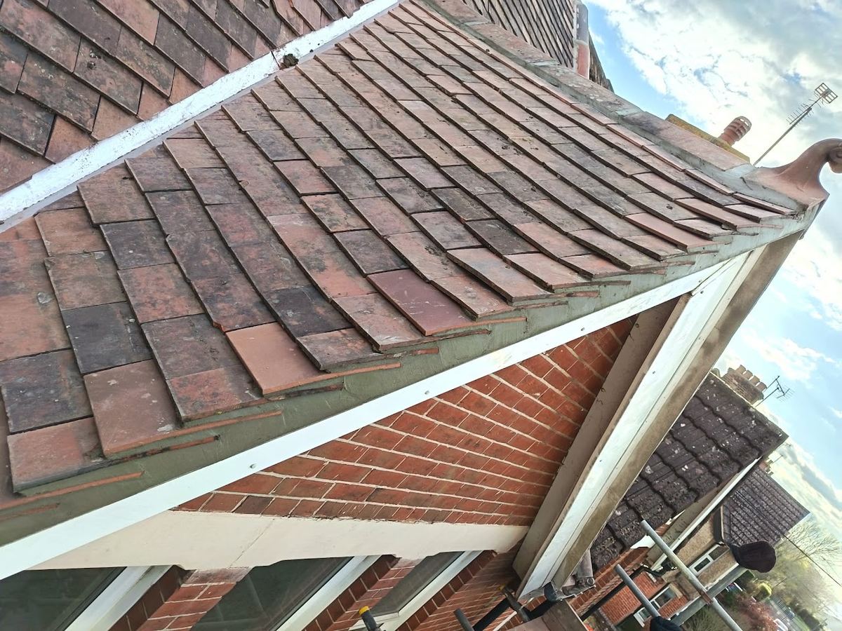 Seaside Roofing recent roofing job in West Sussex