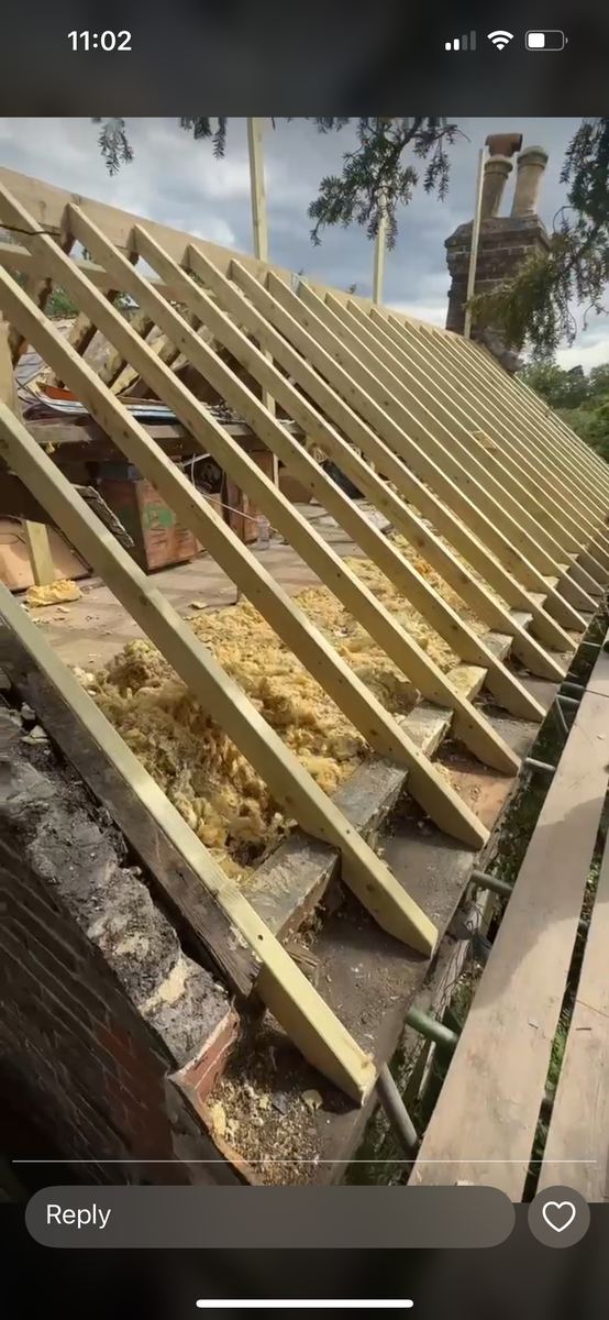 Seaside Roofing recent roofing job in West Sussex