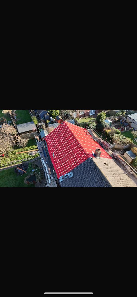 Seaside Roofing recent roofing job in West Sussex
