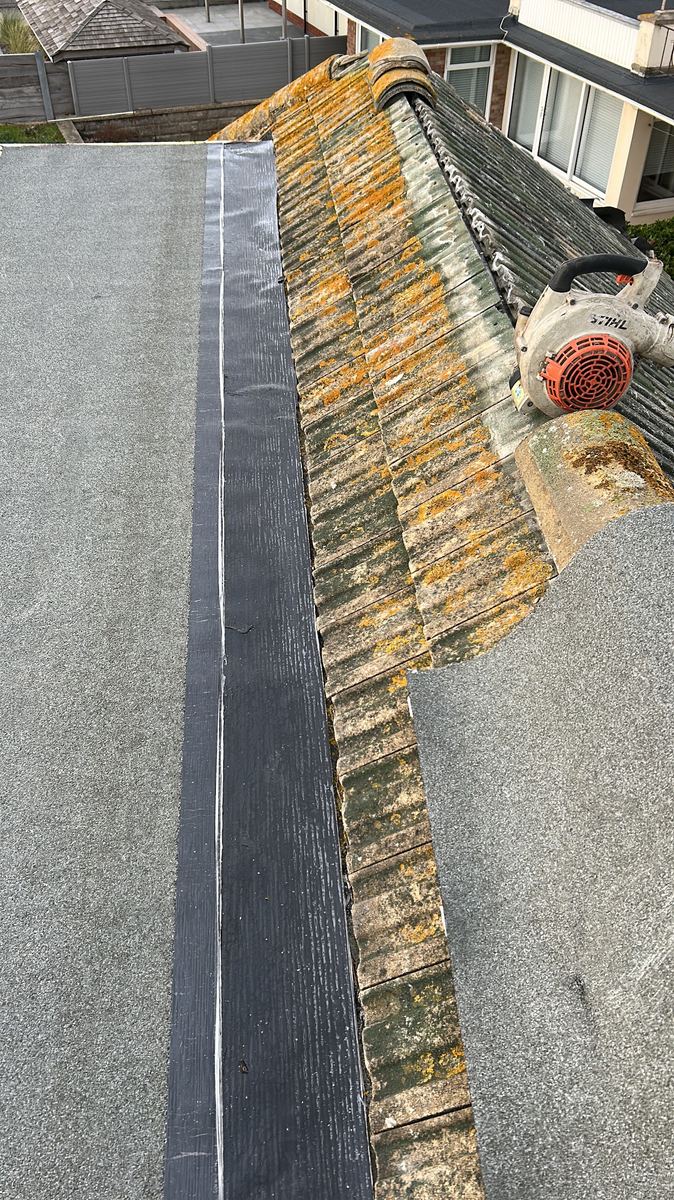 Seaside Roofing recent roofing job in West Sussex