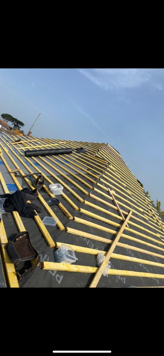 Seaside Roofing recent roofing job in West Sussex