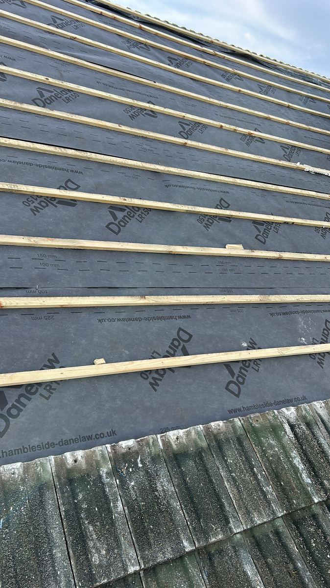 Seaside Roofing recent roofing job in West Sussex