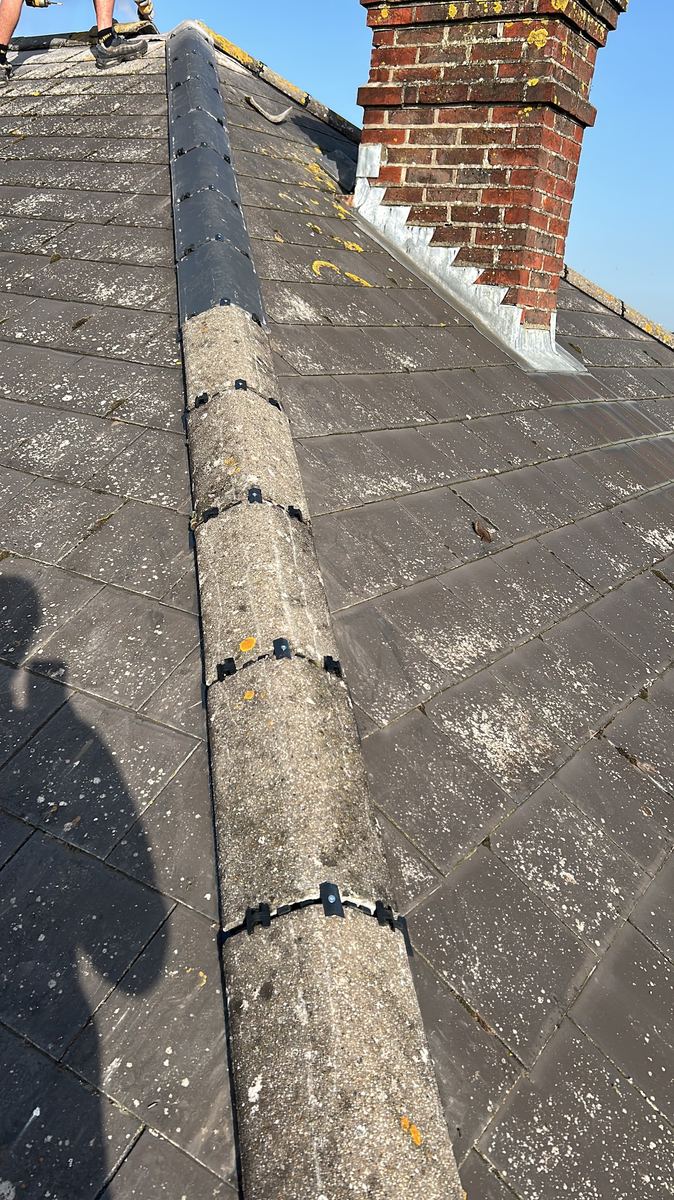 Seaside Roofing recent roofing job in West Sussex