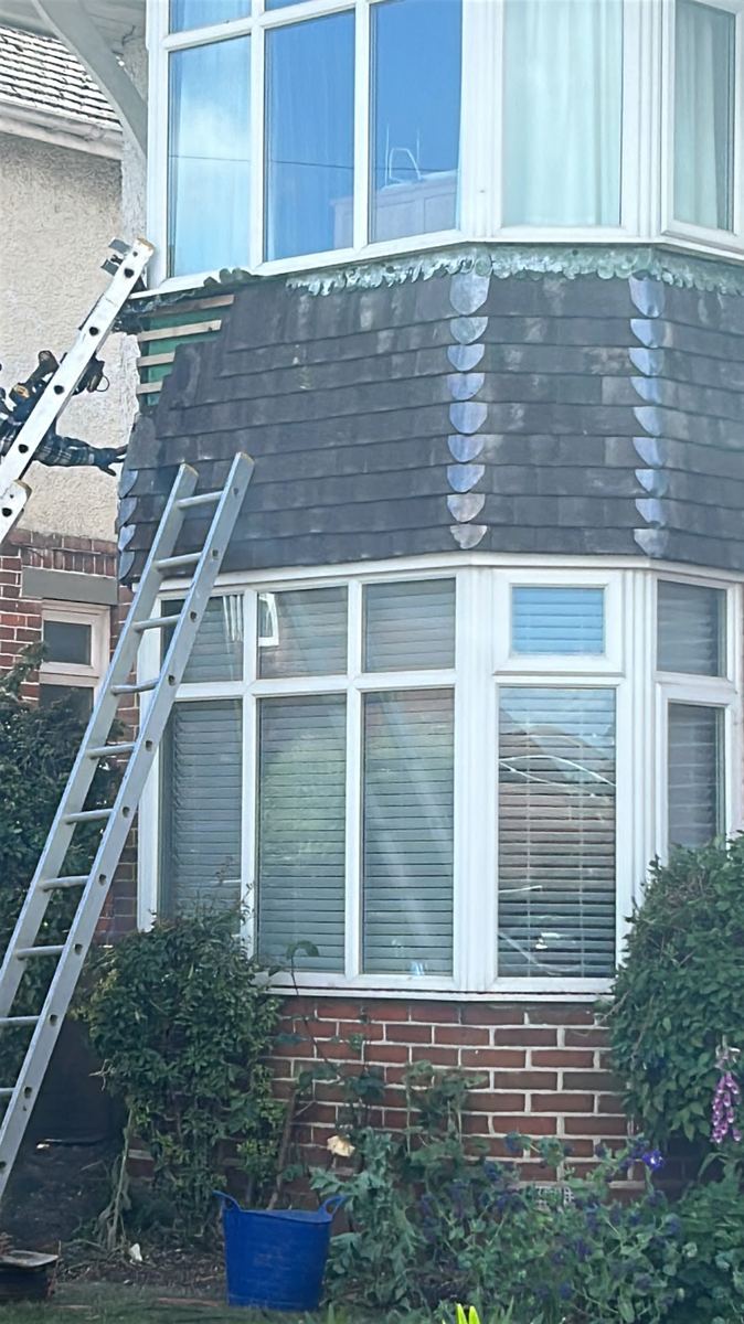 Seaside Roofing recent roofing job in West Sussex
