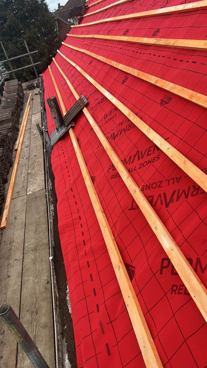 Seaside Roofing recent roofing job in West Sussex