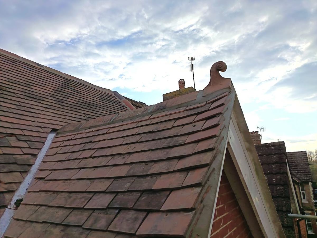 Seaside Roofing recent roofing job in West Sussex