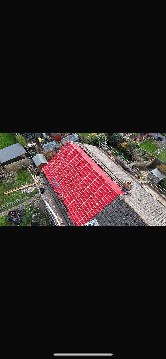 Seaside Roofing recent roofing job in West Sussex