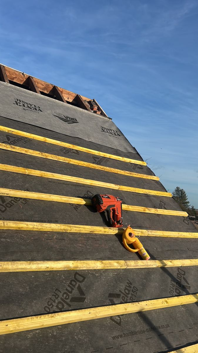 Seaside Roofing recent roofing job in West Sussex