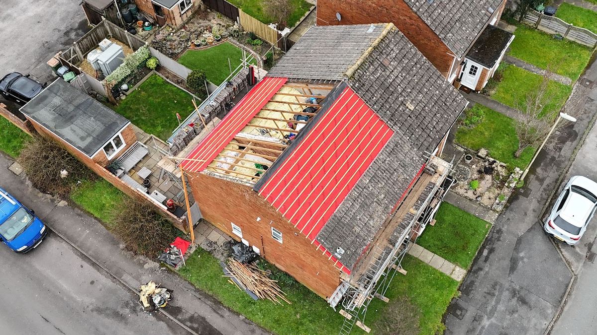 Seaside Roofing recent roofing job in West Sussex