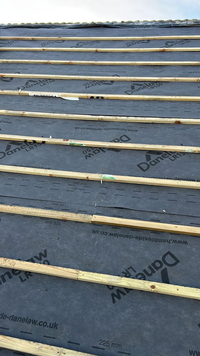 Seaside Roofing recent roofing job in West Sussex