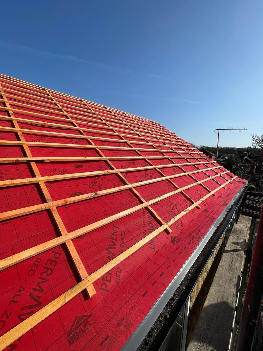 Seaside Roofing recent roofing job in West Sussex