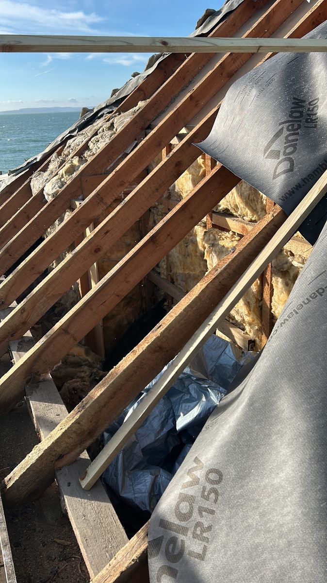Seaside Roofing recent roofing job in West Sussex
