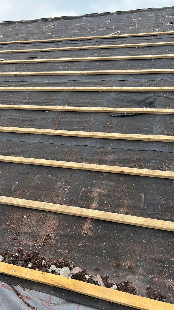 Seaside Roofing recent roofing job in West Sussex